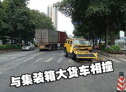 越野之王摇身变铲车 大块头悍马H2遭毁容