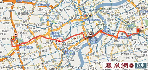 2009上海车展探营之线路篇(3)