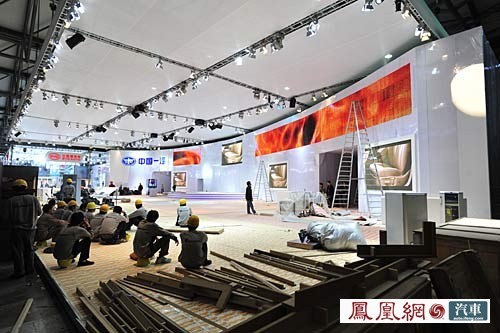 2009上海车展探营之W1展馆篇