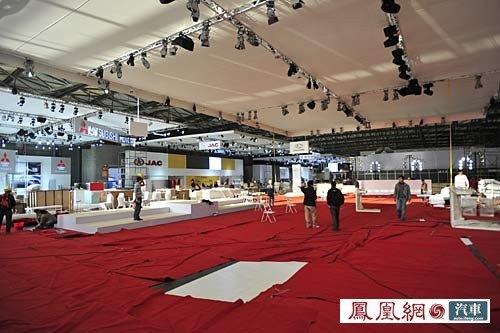 2009上海车展探营之W3展馆篇