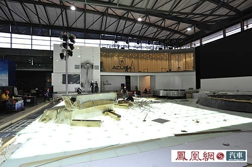 2009上海车展探营之E3展馆篇