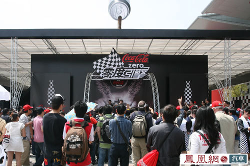 凤凰网汽车带您领略F1上海站赛场外精彩(3)