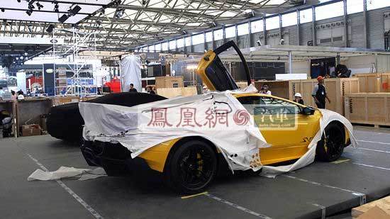 上海车展新车探营 兰博基尼SV车型重出江湖
