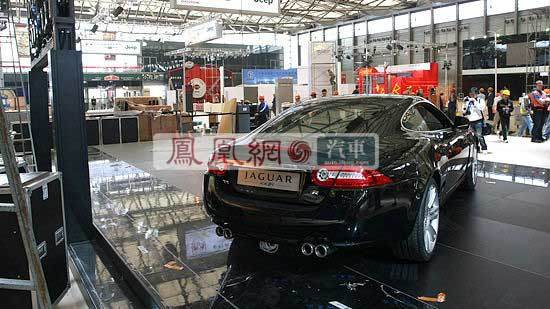 上海车展新车探营 捷豹XKR终抵达中国市场