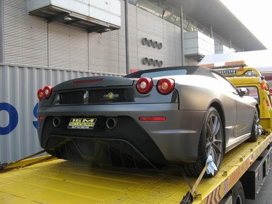 上海车展新车探营 法拉利F430 Spider(组图)