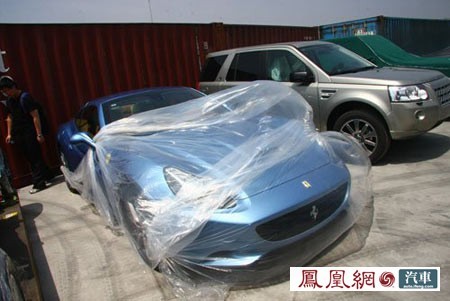 2009上海车展探营：抢拍保时捷等最新车型(组图)(4)