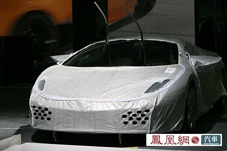 2009上海车展探营：抢拍保时捷等最新车型(组图)