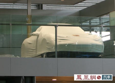 2009上海车展探营：抢拍保时捷等最新车型(组图)