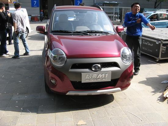 上海车展新车探营 长城哈弗超小型SUV M1(图)