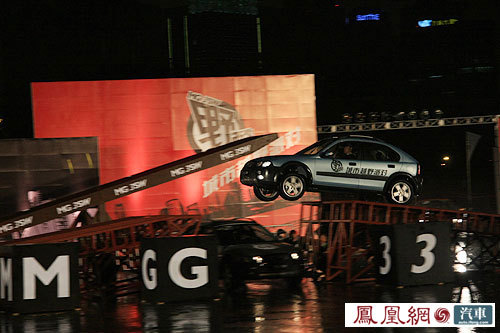 MG 3SW上海车展前夜掀动“野酷”狂欢派对