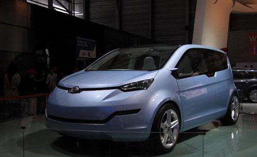 科技创造绿色新境界 中华EV概念车亮相车展