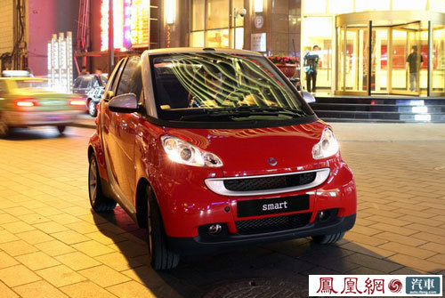 特别版smart Urbane上海国际车展惊艳亮相