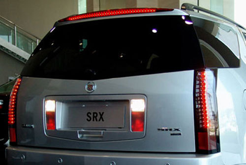 凯迪拉克豪华SUV全新SRX亚太首发 四季度上市