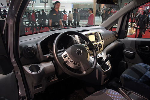 日产全新MPV明年正式上市 上海车展亮相