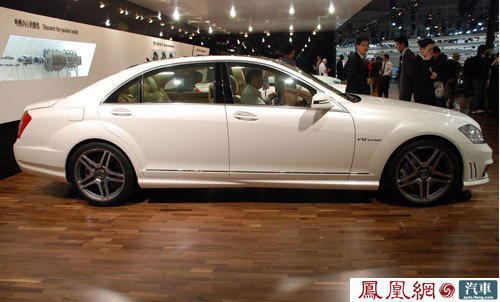 奔驰改款S65 AMG上海车展全球首发