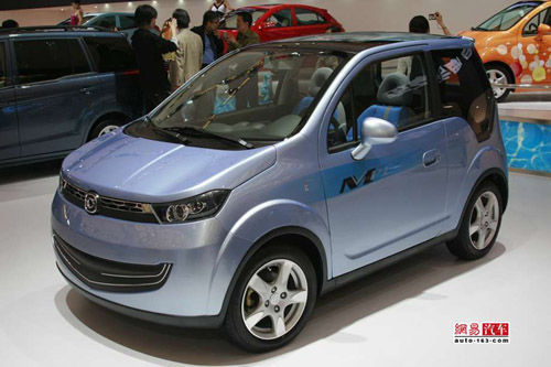 W1馆：海马汽车携新产品亮相上海国际车展