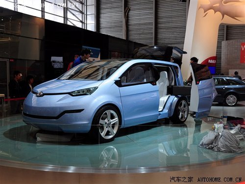 新能源有希望 十款自主电动车车展集合(2)