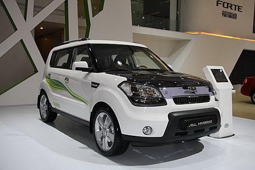 绿色环保 21款混合动力车齐聚上海车展(20)