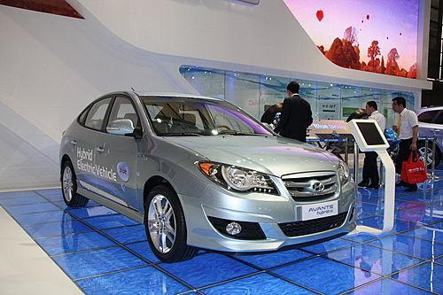 绿色环保 21款混合动力车齐聚上海车展(5)