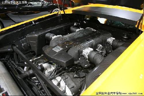 兰博基尼Murcielago LP 670-4 SV实拍 (3)