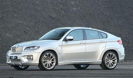 Hartge发布宝马X6 xDrive35d