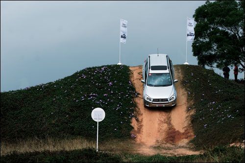 高手闪亮登场 激情试驾原味一汽丰田RAV4