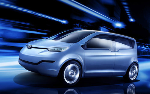 自主品牌强势出击 新能源车展现中国力量