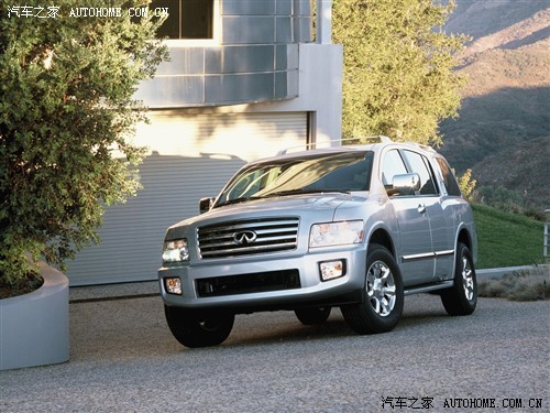 2010款英菲尼迪QX56 SUV海外公布售价