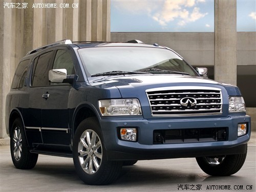 2010款英菲尼迪QX56 SUV海外公布售价