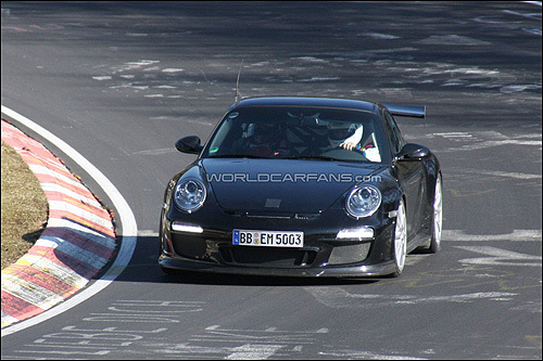 纽伯格林赛道的明星 新保时捷911 GT3 RS