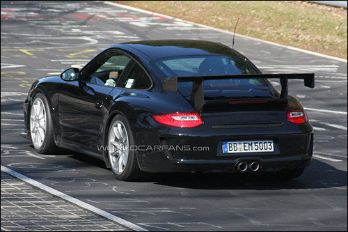 纽伯格林赛道的明星 新保时捷911 GT3 RS