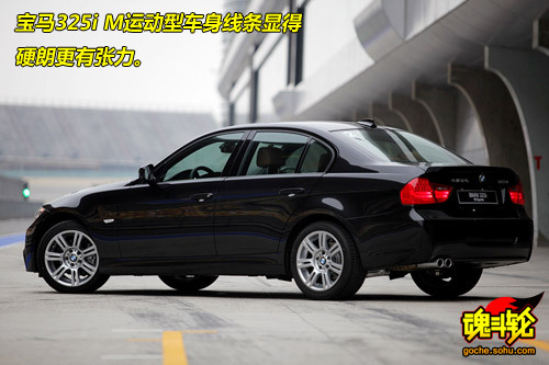 与M更近距离 F1赛道体验宝马325i M运动型