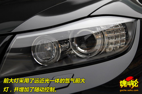 与M更近距离 F1赛道体验宝马325i M运动型