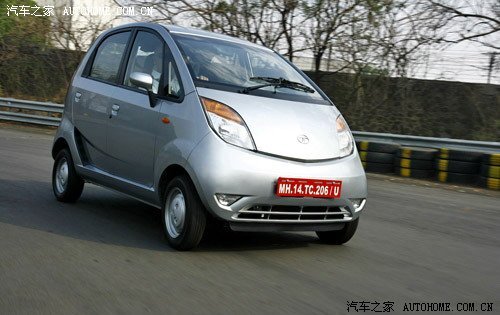 打造世界最便宜之车！海外试Tata Nano(2)