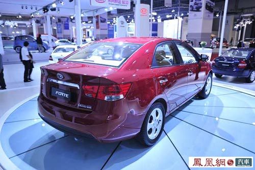 东风悦达起亚福瑞迪6月底上市 预计推出6款车型