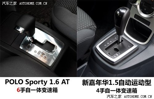 小车新贵 POLO Sporty对比嘉年华运动版(3)