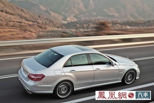 售价约合102万人民币 奔驰E63 AMG八月上市(2)