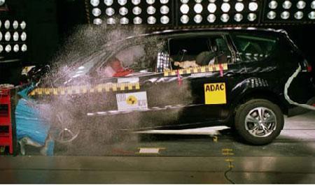 福特S-MAX海外NCAP碰撞测试报告