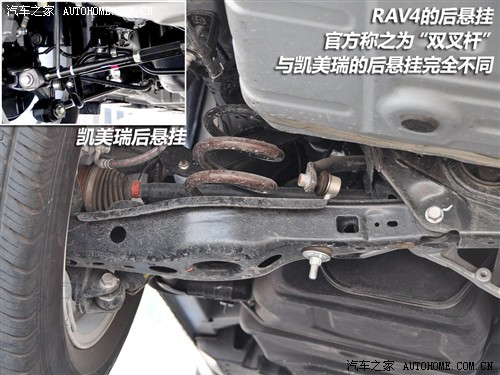 开起来比看上去更好 试驾一汽丰田RAV4(3)