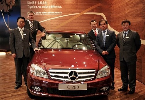 6月北京奔驰c级最高优惠2.5万 最低售价32.8万
