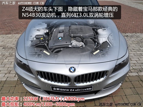 经典重现！抢先试驾新宝马Z4 sDrive35i(4)