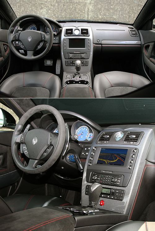 试驾玛莎拉蒂Quattroporte Sport GT S(4)