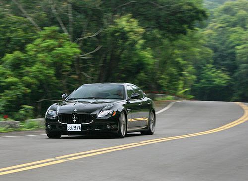 试驾玛莎拉蒂Quattroporte Sport GT S(6)