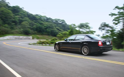 试驾玛莎拉蒂Quattroporte Sport GT S(7)