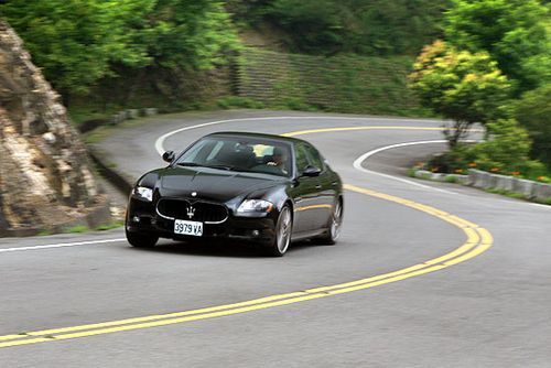 试驾玛莎拉蒂Quattroporte Sport GT S(8)