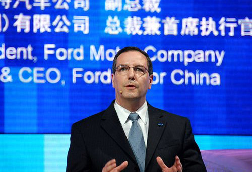 福特中国CEO葛致诺简历