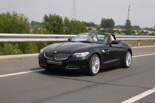 试驾NEW BMW Z4\(2\)