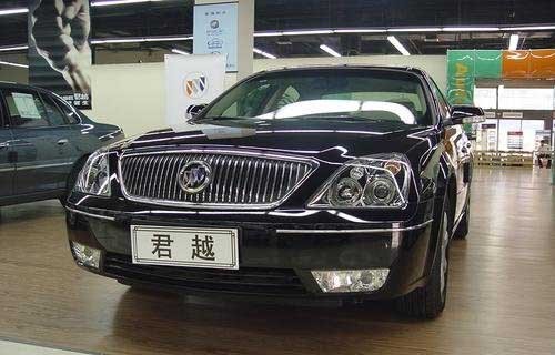 别克君越2.4L精英版优惠4.5万 现车紧张