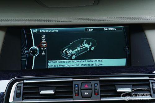 历久弥新 深度测试BMW 750Li豪华轿车(3)