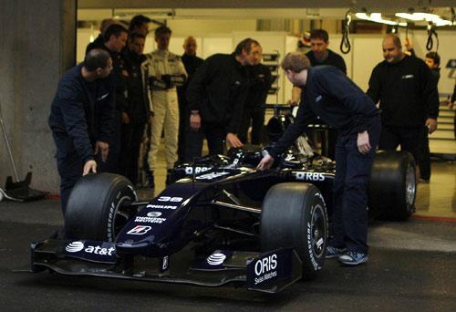 2009赛季F1大奖赛资料 威廉姆斯车队